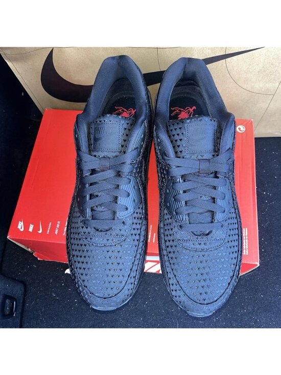 NEW Nike Air Max 90 Premium Black \